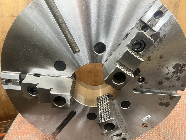NOBEL  Lathe Chuck Image 2