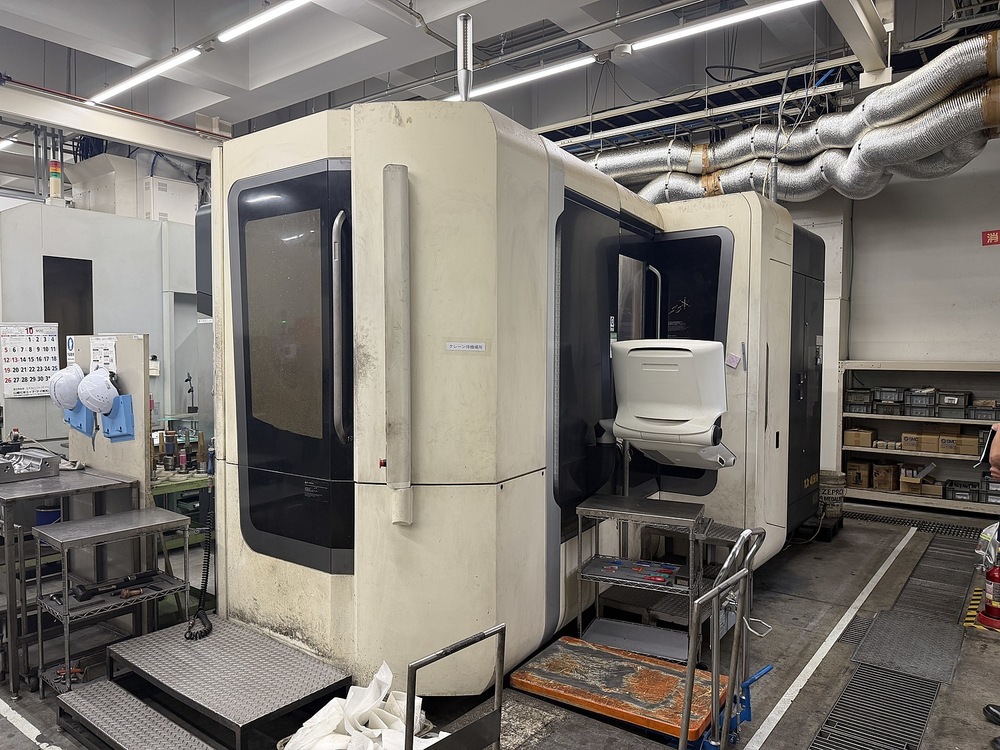 森精機 NHX5000 横型マシニングセンタ