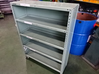サカエ 880X300X1210 重量棚 NIV-296 の画像