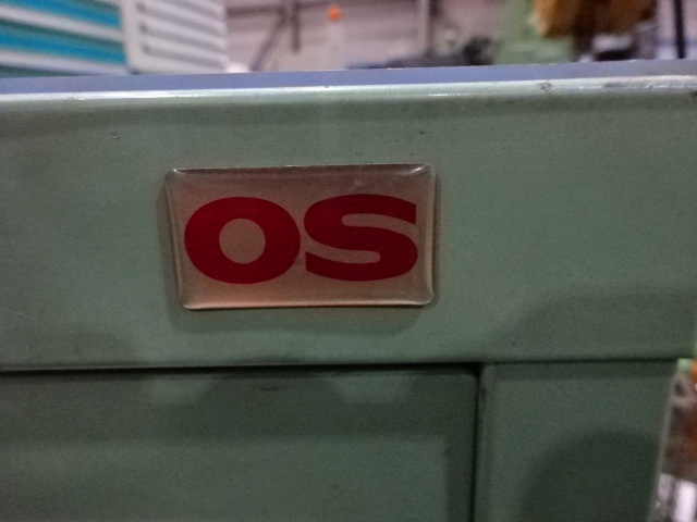 大阪製罐 OS 不明 ツールキャビネット の画像 4枚目