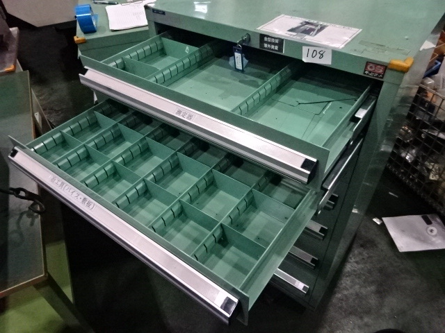 OSAKA SEIKAN 不明 Tool Cabinet Image 2