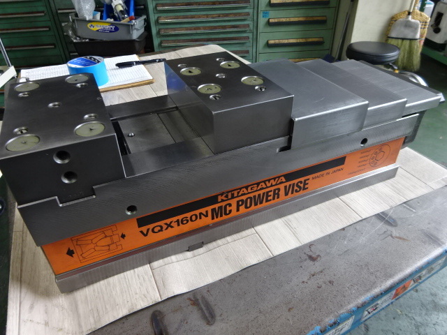 Kitagawa VQX-160N Vice Image 2