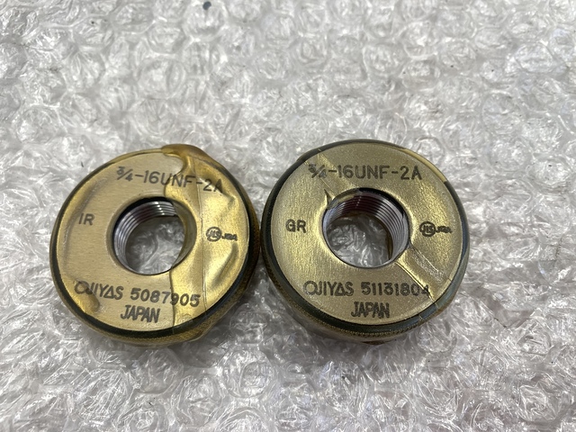 -- 3/4-16UNF-2A Ring Image 1