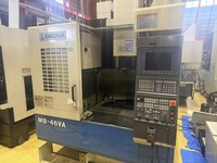 オークマ MB-46VA 立型マシニングセンタ P008985 の画像