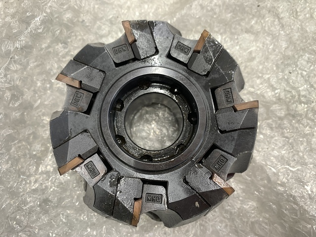 TUNGALOY DHGF100R Milling Cutter Image 2