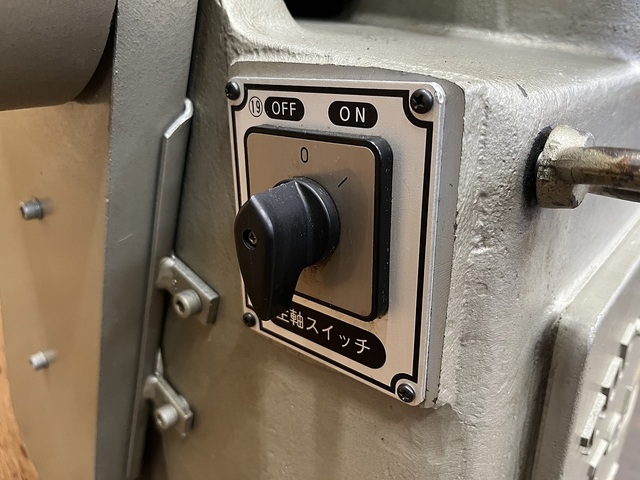 東亜機械製作所 TDP-50M 工具研削盤 の画像 7枚目