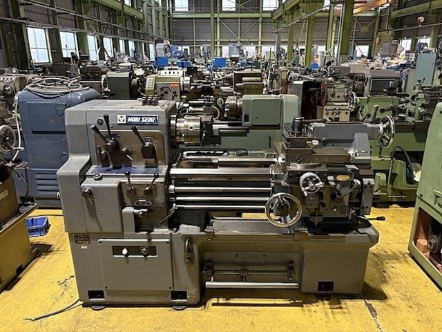 MORI SEIKI MS-650 Lathe Image 1