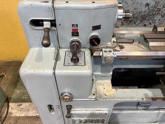 江黒 GL-120 Lathe Image 4
