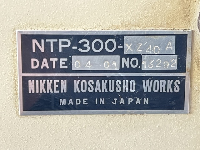 日研 NTP-300-XZ40A ツールプリセッター の画像 11枚目