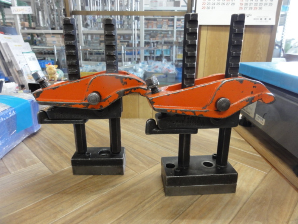 カーバークランプ T400-2 Clamp Jig