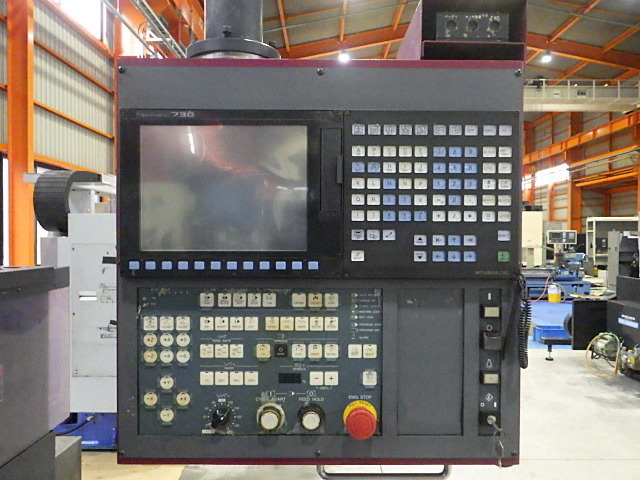 OKK MCV-660 NC立型フライス盤 の画像 8枚目