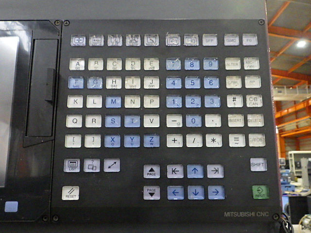 OKK MCV-660 NC立型フライス盤 の画像 9枚目