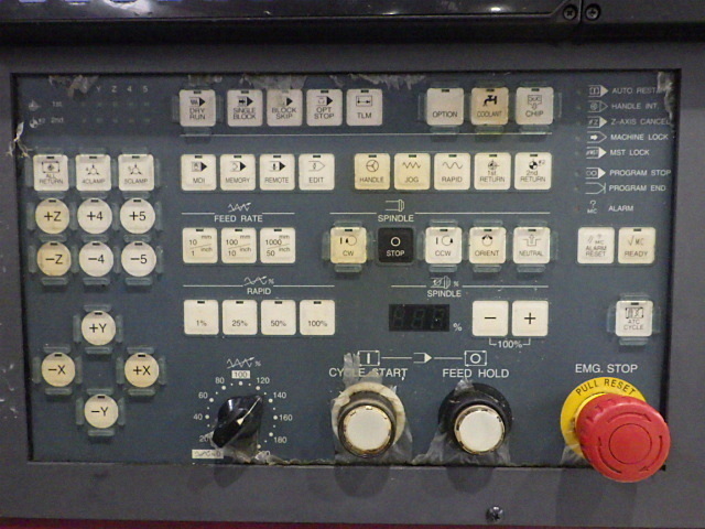 OKK MCV-660 NC立型フライス盤 の画像 10枚目