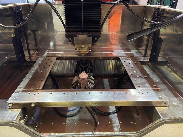 AMADA AD0 EDM (Wire) Image 4
