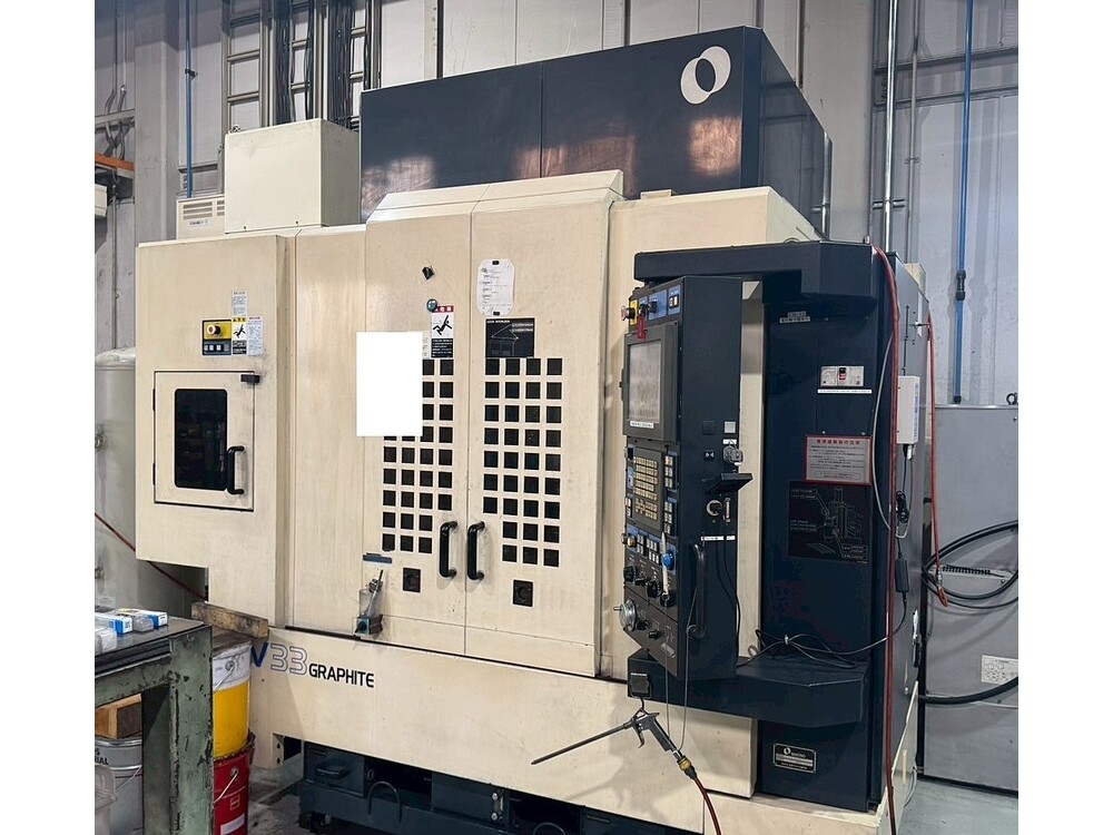MAKINO V33GRAPHITE Vertical Machining Center