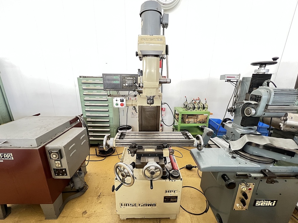 長谷川 HPF-B Vertical Milling Machine