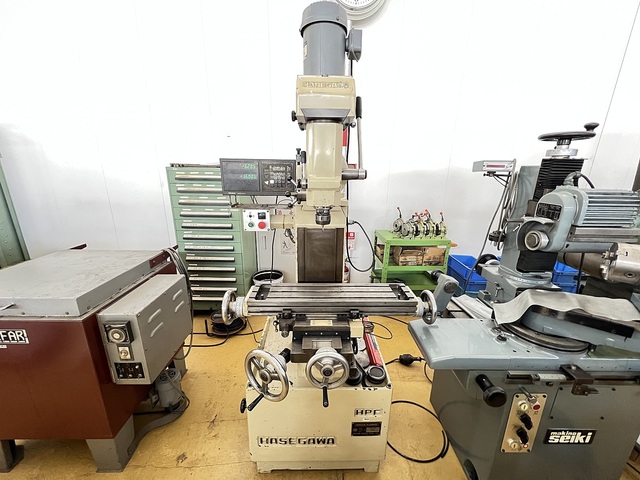 長谷川 HPF-B Vertical Milling Machine Image 1