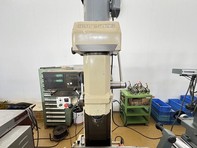 長谷川 HPF-B Vertical Milling Machine Image 2