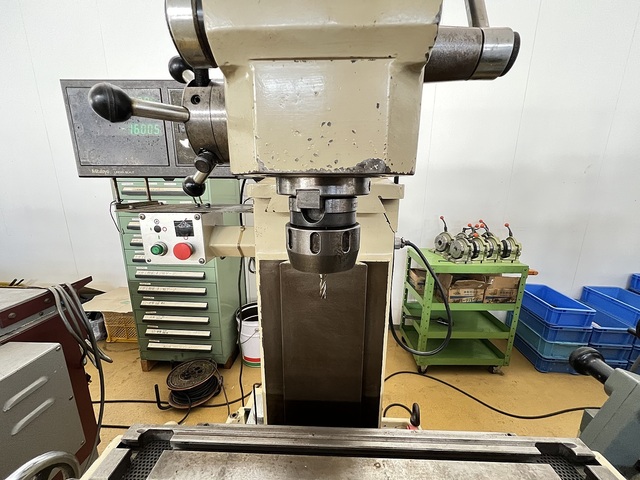 長谷川 HPF-B Vertical Milling Machine Image 4