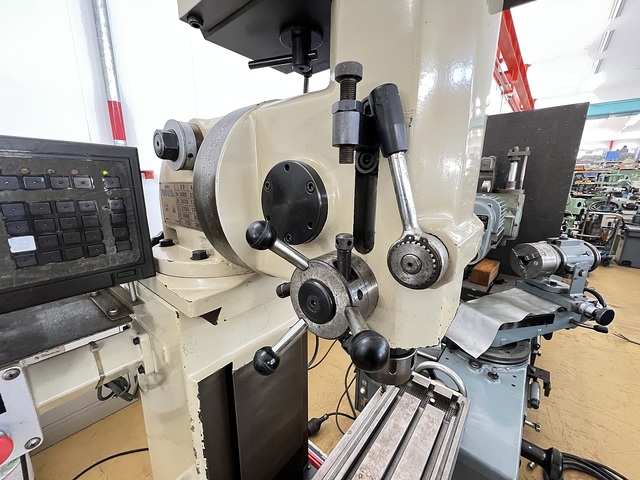 長谷川 HPF-B Vertical Milling Machine Image 5