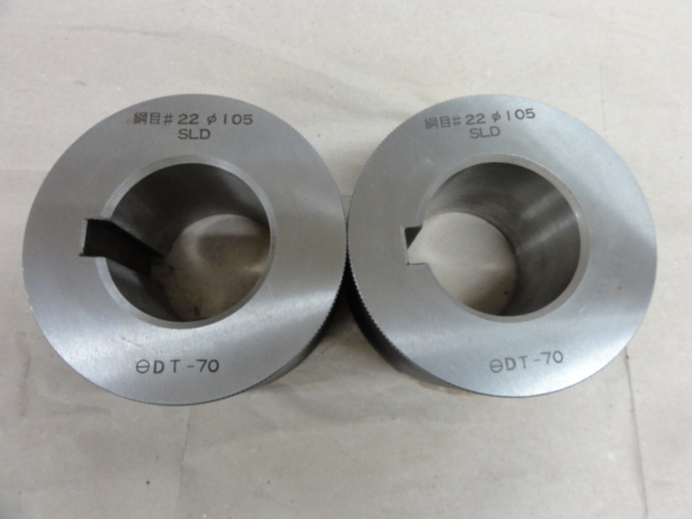 不明 網目#22 φ105 ダイス、点臓器 HM-040 の画像