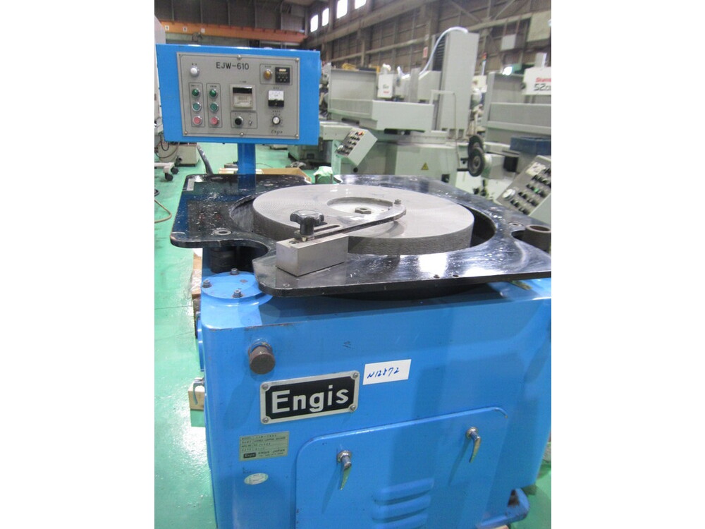 エンギス EJW-700E ラップ盤 N12572 の画像