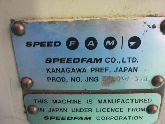 スピードファム(Speedfam) JNG24BTAW Lappers Image 2