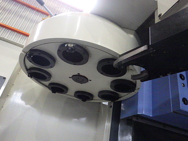静岡鐵工所 SMV-5G NC立型フライス盤 の画像 6枚目