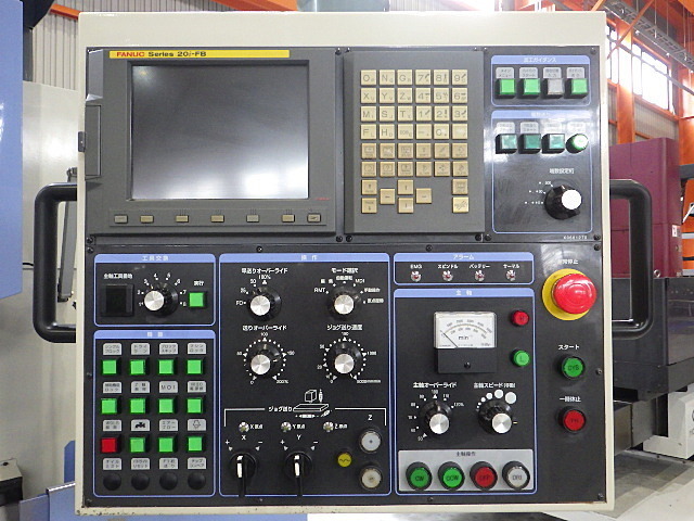 静岡鐵工所 SMV-5G NC立型フライス盤 の画像 8枚目