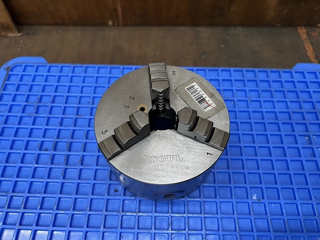-- 4吋 Lathe Chuck Image 1