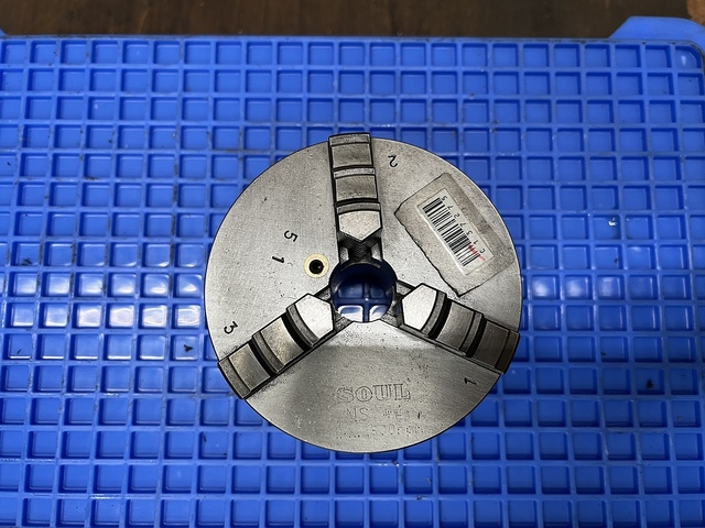 -- 4吋 Lathe Chuck Image 2