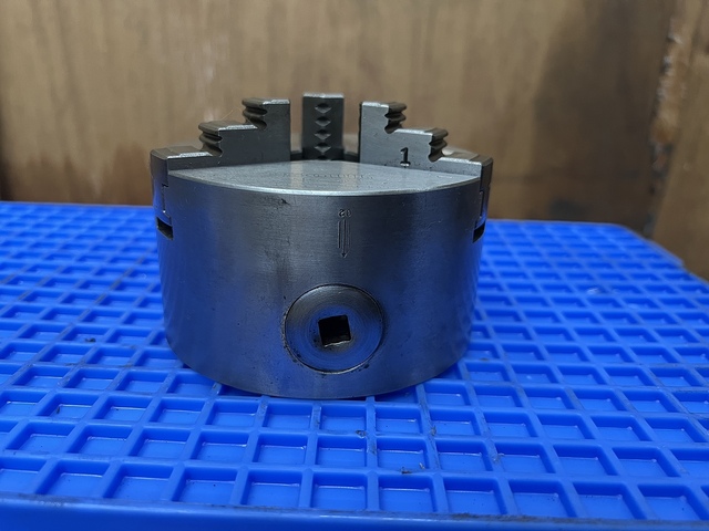 -- 4吋 Lathe Chuck Image 3