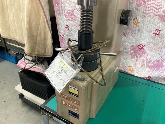 明石製作所 ARD-A 試験機 の画像 2枚目