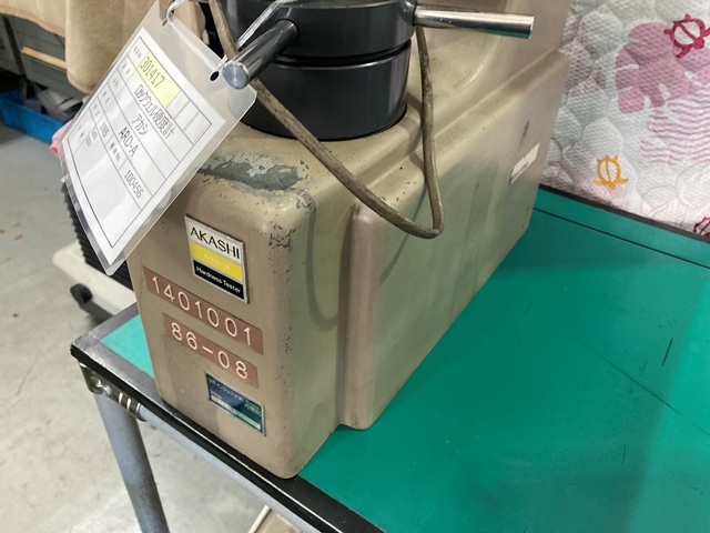明石製作所 ARD-A 試験機 の画像 4枚目