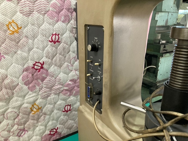 明石製作所 ARD-A 試験機 の画像 6枚目