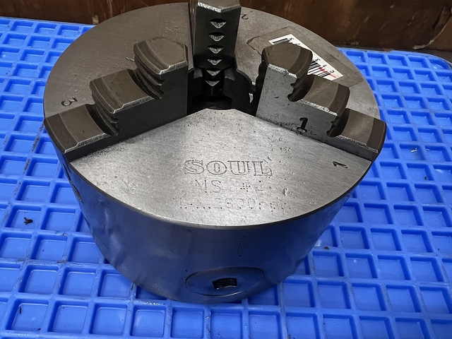 -- 4吋 Lathe Chuck Image 4