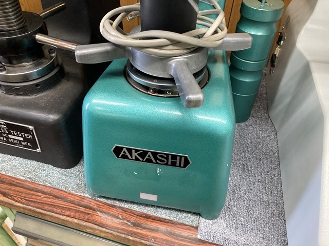 明石製作所 ARK-B 試験機 の画像 3枚目