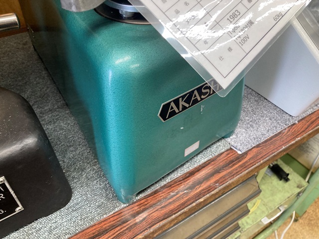 明石製作所 ARK-B 試験機 の画像 6枚目