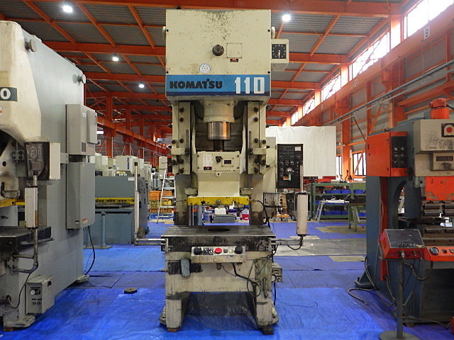 Komatsu OBS110-3B C-Frame Press Image 1