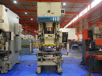 Komatsu OBS110-3B C-Frame Press H019813 Image