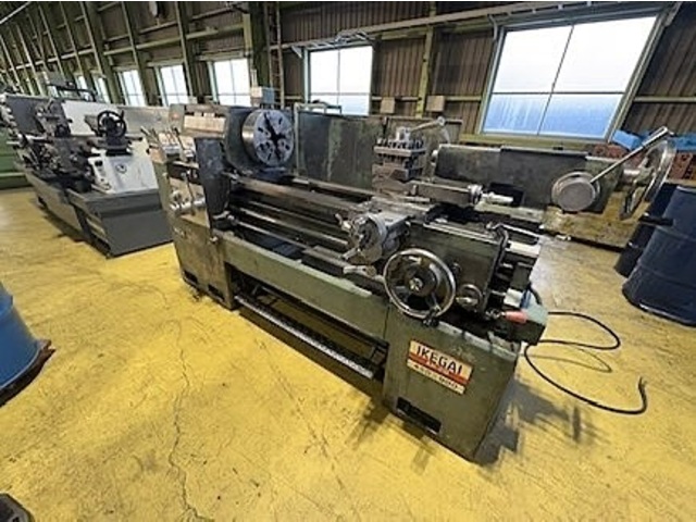 IKEGAI AM20 Lathe Image 3
