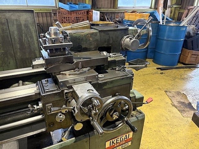 IKEGAI AM20 Lathe Image 7