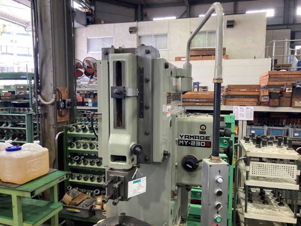 YAMAGE MY230S Shaping machines and others