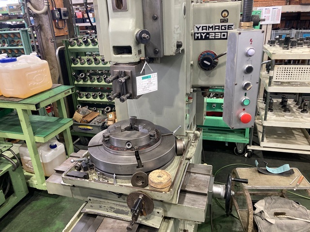 YAMAGE MY230S Shaping machines and others Image 2