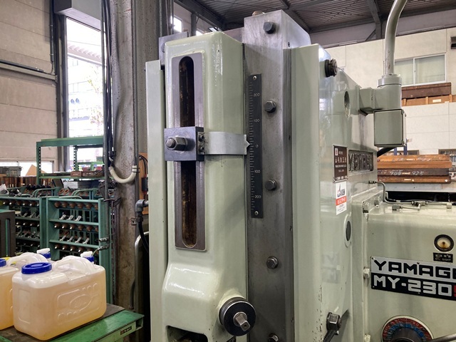 YAMAGE MY230S Shaping machines and others Image 5