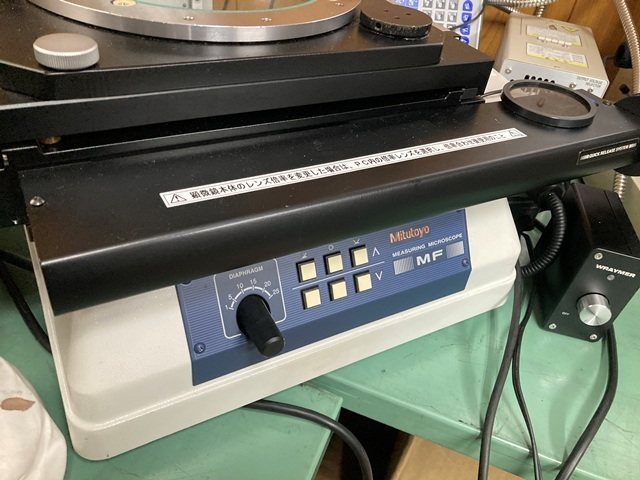 ミツトヨ MF-B2010B 顕微鏡 の画像 7枚目