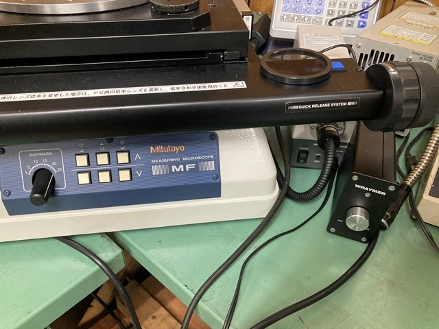 ミツトヨ MF-B2010B 顕微鏡 の画像 8枚目