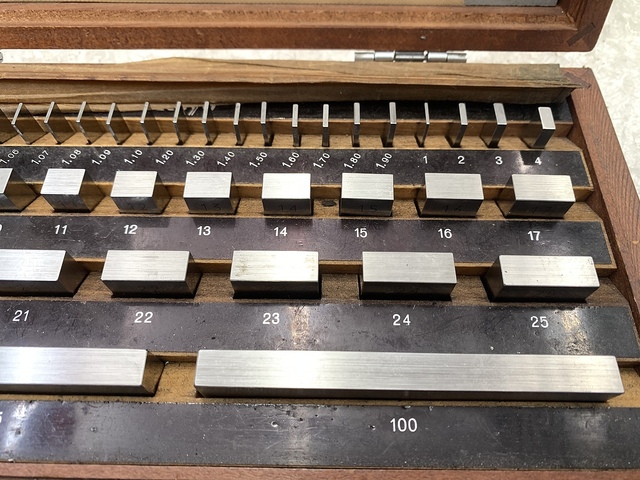 Mitutoyo BM1-47-2(516-960) Block Image 3