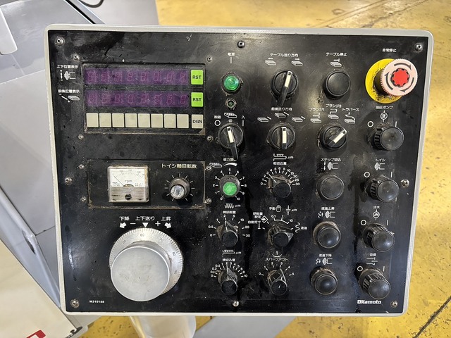 岡本工作 PSG-52DX 平面研削盤 の画像 7枚目
