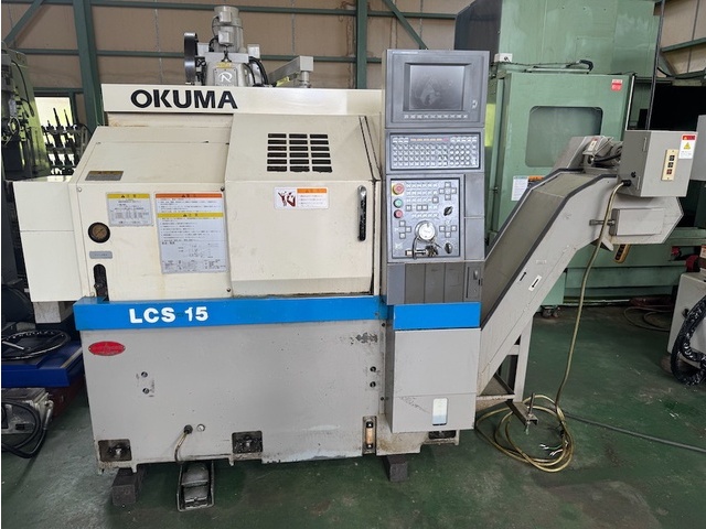 Okuma LCS-15 NC Lathe Image 1